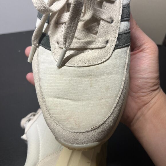 adidas Fear of God Athletics x LA Runner Cream White Men's US 9.5 IH2276 - Picture 15 of 16